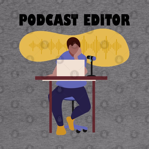 Podcast Editor by 1pic1treat